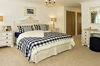 Persimmon creates the perfect guest bedroom