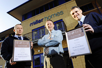 Miller Homes duo seal sites with excellence