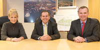 New Redrow trio ready for challenges ahead