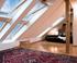 Modern attic apartment