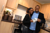 Buyers find reasons to be cheerful