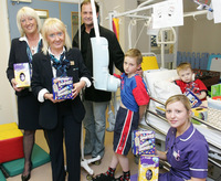 An eggselent Easter at Queens Hospital