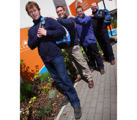 Barratt sponsors manager in 3 Peaks Challenge