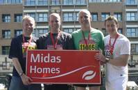 A running success for Midas Homes