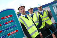 A trio of awards for Gladedale site mangers