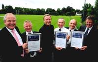 Miller Homes trio triumph with pride