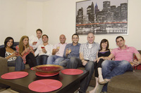 Friends all buy homes at same Radcliffe development