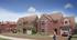 CGI of the proposed street scene at Forest Edge