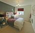 The show apartments second bedroom at Jupiter Court