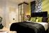 The master bedroom in the show apartment at Aspects, a development of one, two and three bedroom homes by Barratt Homes in Slough.