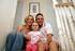 Debbie, Ruby-Mae and Matthew are enjoying their new three-storey lifestyle