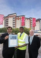 Quality Award for site manager in Slough
