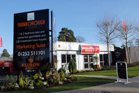 Townhouses ‘take off’ in Farnborough