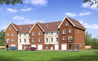 Family living at Royal Walk – Bracknell