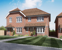 Launch success for new Woodley homes