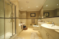 Uptown style on show at Upcross Gardens