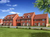 Exclusive new homes at Copenhagen Mews in Crowthorne