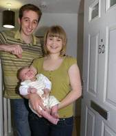 First baby arrives at Jennett's Park