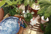 Exotic garden adds to pleasure of living at Shinfield Park