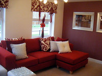 Curtain raiser for chic show homes in Bracknell