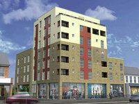 Apartment living on a grand scale in Slough