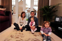 Couple find space to grow in Shinfield