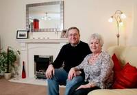 Couple make a smooth move to Hollybush