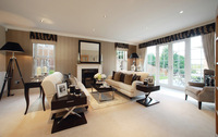 Designer living for sale at Kendrick Gate