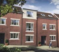 The height of living at Rotondo in Bristol