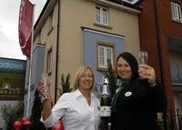 Brisk trade for Barratt Homes in Bristol