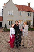 Three generations enjoy a hassle free move 