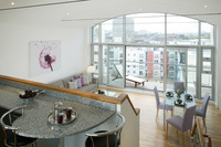Homes in the sky