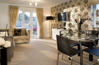 Taking your first step with David Wilson Homes