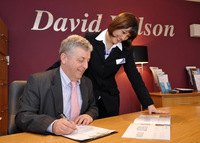 David Wilson Homes boss goes back to the floor