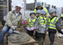 Downend primary kids take tour of Page Court 