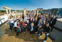 A sunny opening for Barratt in Bristol