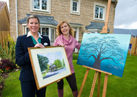 Barratt showcases local art at Bristol development