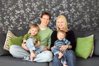 Contemporary living, for environmentally friendly family