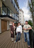 Debbie and Doug Marsh with their daughter, Jess at Riverside Plaza by Barratt Kent in Maidstone