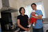 Happy family living in Great Easthall