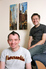 Justin Williams (Left) and Michael Leslie who purchased at Barratt Kentâ€™s Connaught Park development in Tunbridge Wells, where prices start from Â£162,500 for a one-bedroom apartment. 