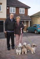 Location, location, location for retired couple