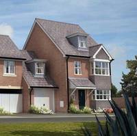 Doors wide open at Gillingham show home