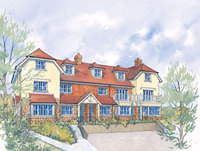 Style on show at carbon neutral development