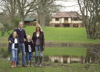 Family become the designer of their new home
