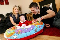 Baby Alexa becomes Blenheim Court's youngest resident