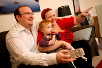 Family find ideal home within easy reach of London