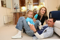 The Radulescu family relocate with Barratt
