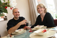 Couple swap old for new with George Wimpey