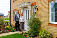 Newlyweds invest in bricks and mortar